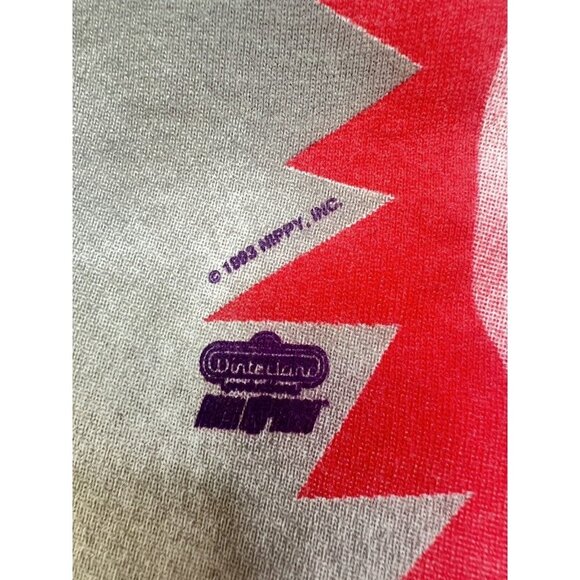 Whitney Houston Winterland Vintage 90s AOP All Over Print Tshirt Size XL - Picture 2 of 11